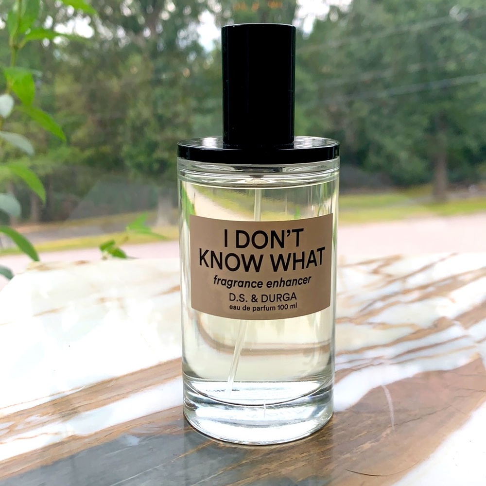 D.S. & Durga I DON’T KNOW WHAT parfum 100ml